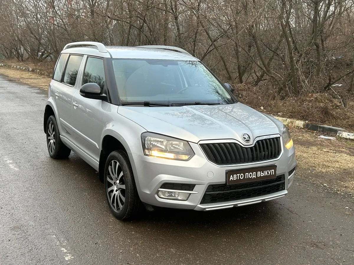 картинка Skoda Yeti 1.6 AT (110 л.с.) от galaxy-auto