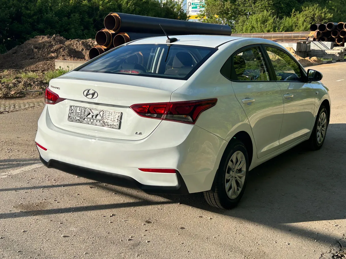 Hyundai Solaris 1.6 MT (123 л.с.)