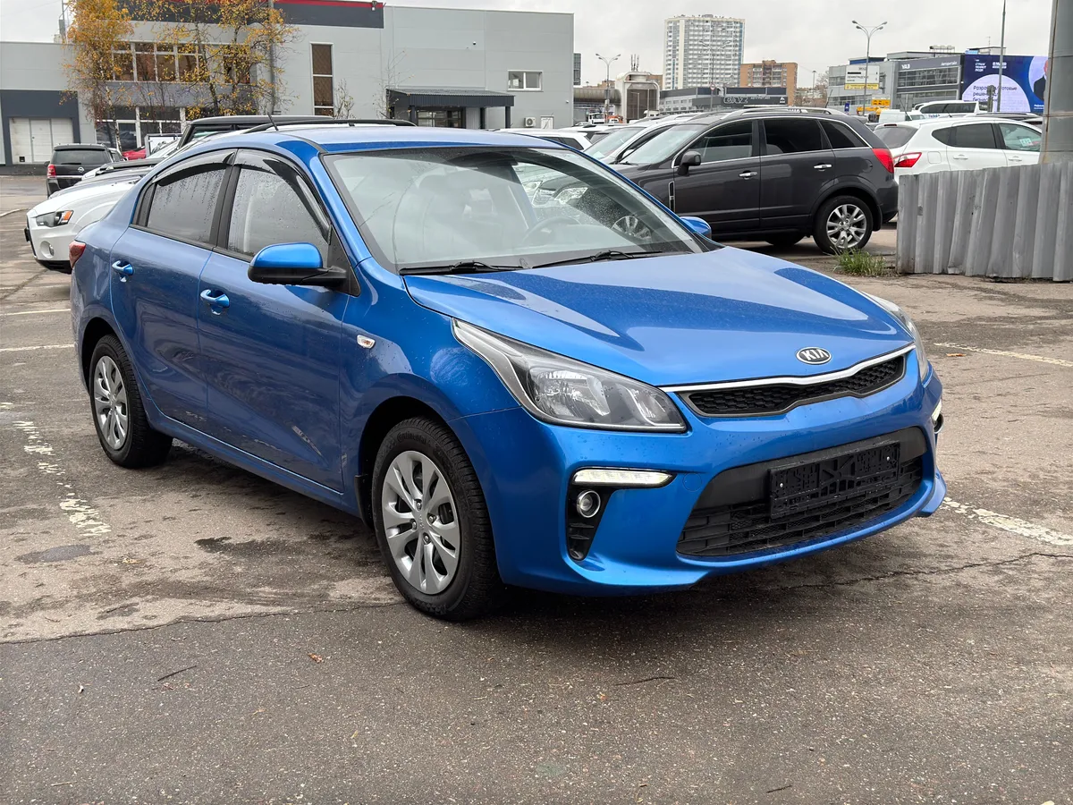 картинка Kia Rio 1.6 AT (123 л.с.) от galaxy-auto