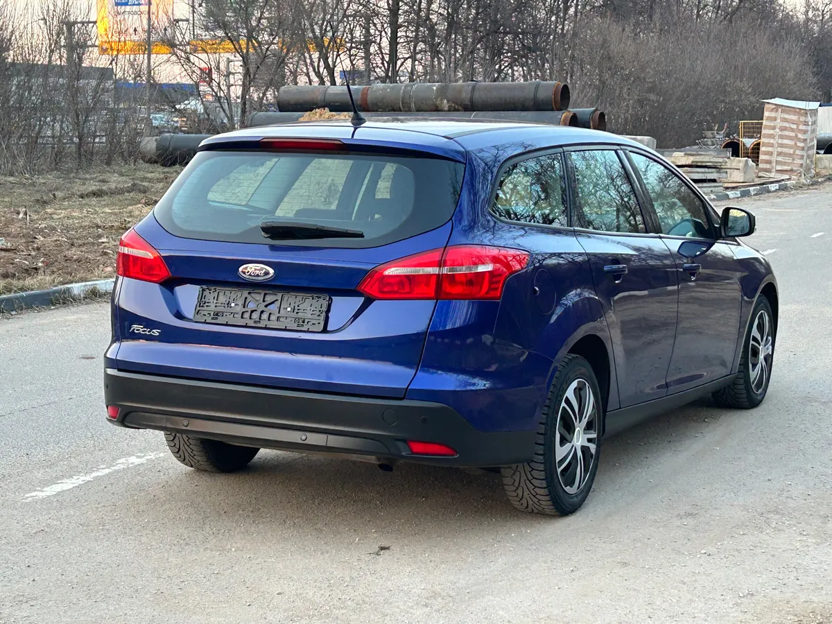 Ford Focus 1.6 Ti-VCT PowerShift (105 л.с.), 2015 — фото 4
