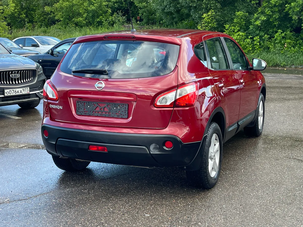 Nissan Qashqai 2.0 MT FWD (141 л.с.), 2011 — фото 4