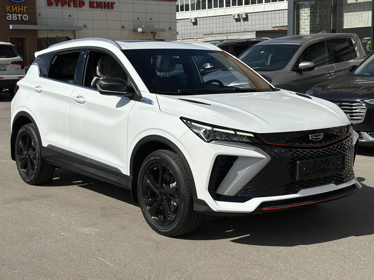 картинка Geely Coolray 1.5 AMT (172 л.с.) от galaxy-auto