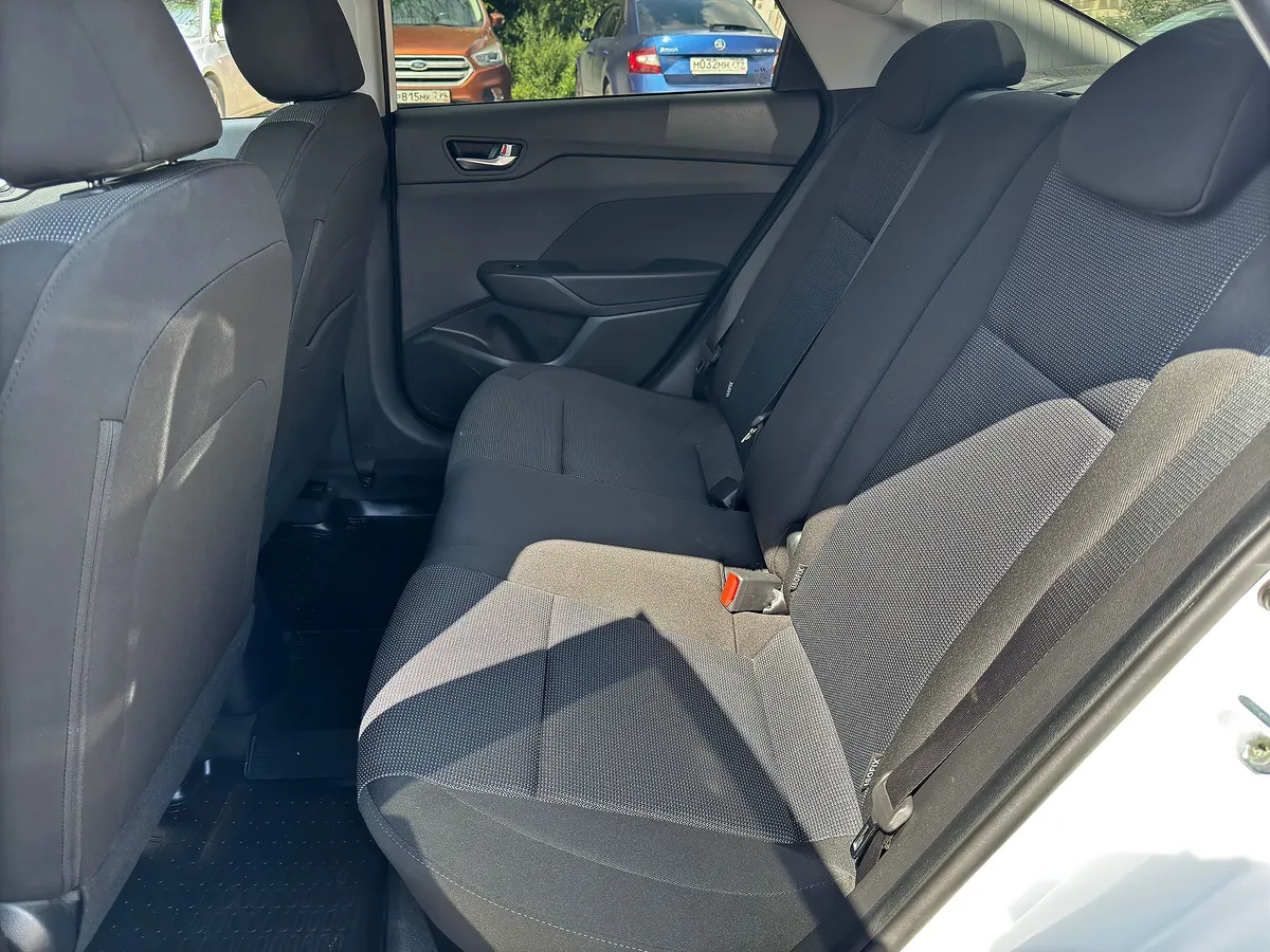 Hyundai Solaris 1.6 AT (123 л.с.)