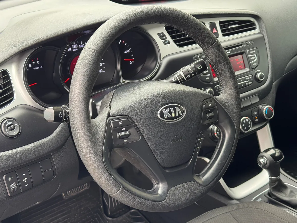 Kia Ceed 1.6 AMT (135 л.с.)