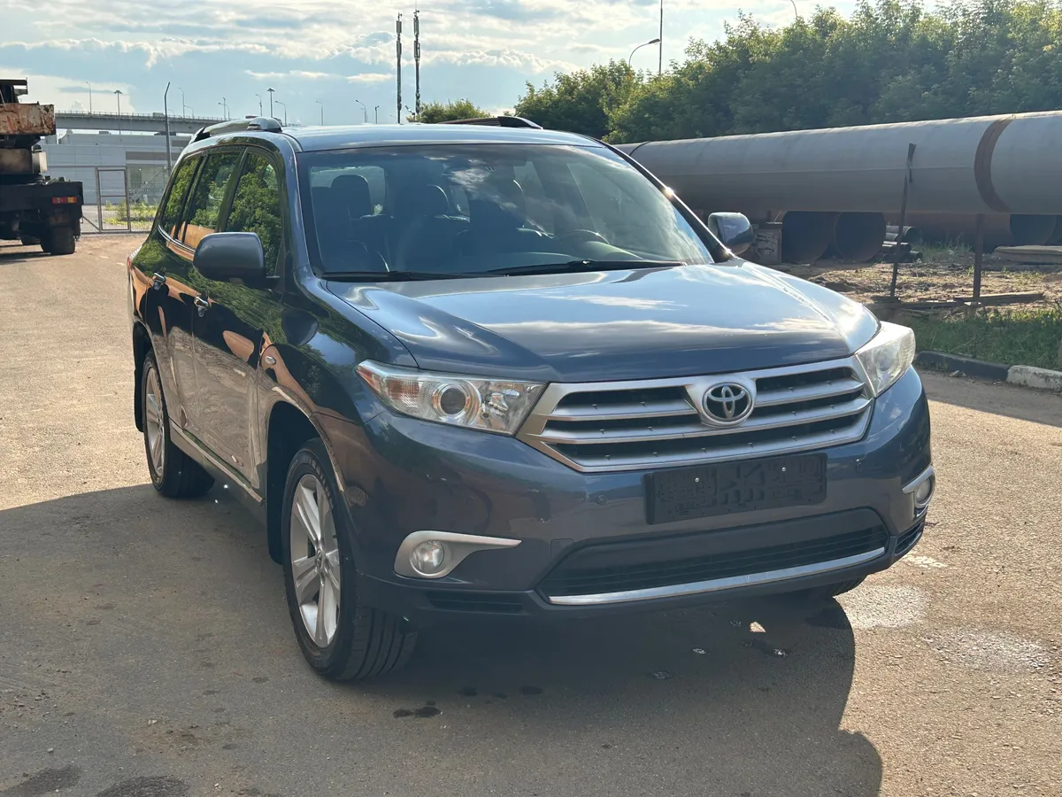 картинка Toyota Highlander 3.5 AT 4WD (273 л.с.) от galaxy-auto