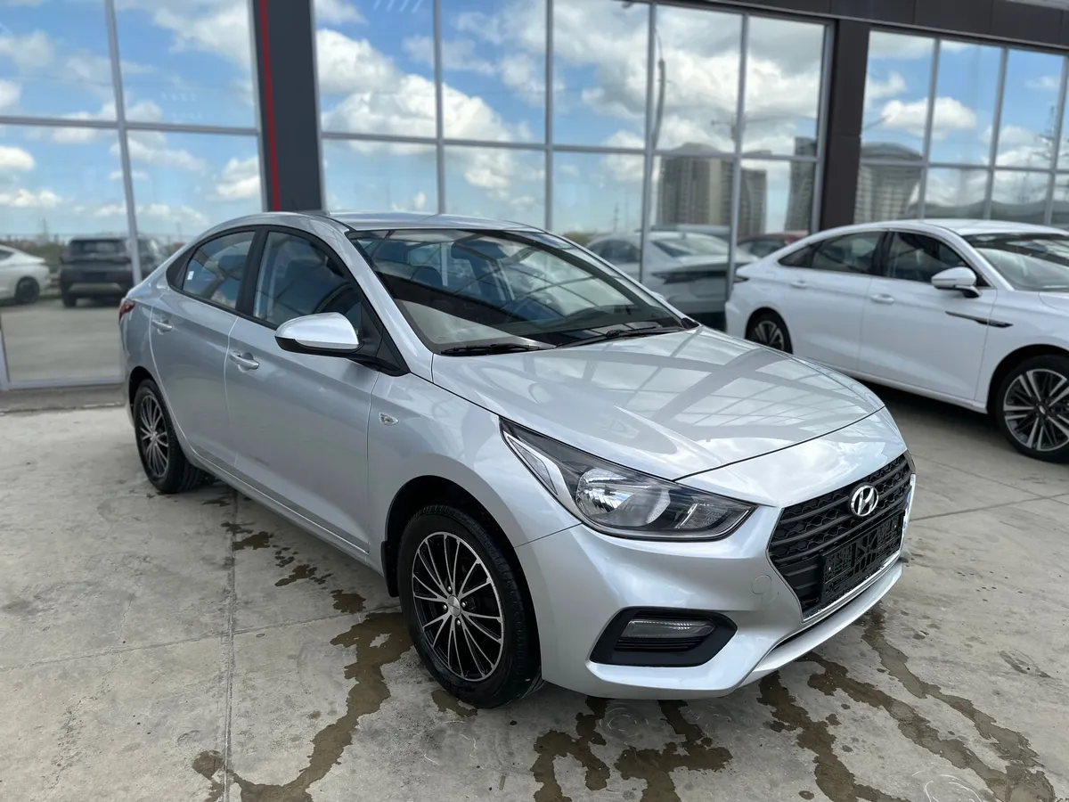 картинка Hyundai Solaris 1.6 AT (123 л.с.) от galaxy-auto