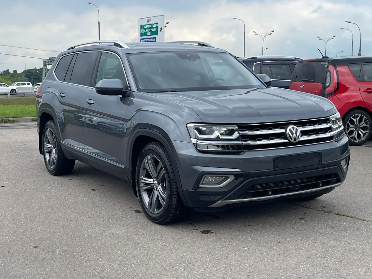 картинка Volkswagen Teramont 3.6 V6 AT 4Motion (280 л.с.) от galaxy-auto
