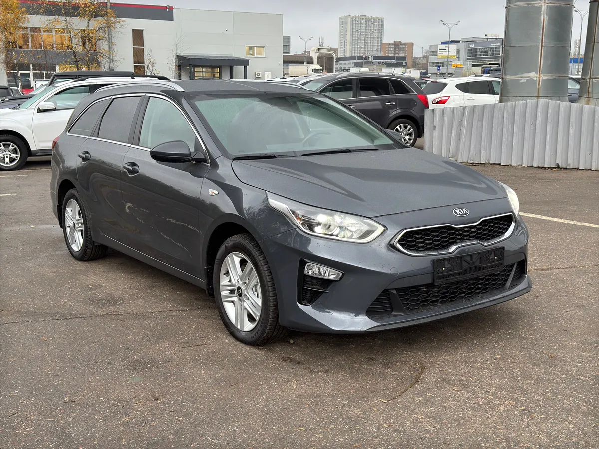 картинка Kia Ceed 1.6 AT (128 л.с.) от galaxy-auto