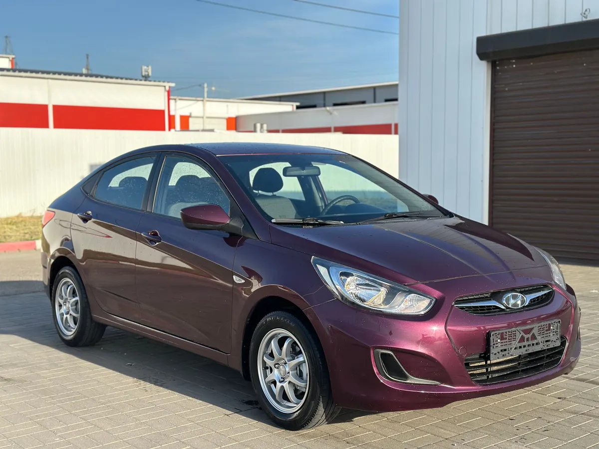 картинка Hyundai Solaris 1.6 MT (123 л.с.) от galaxy-auto