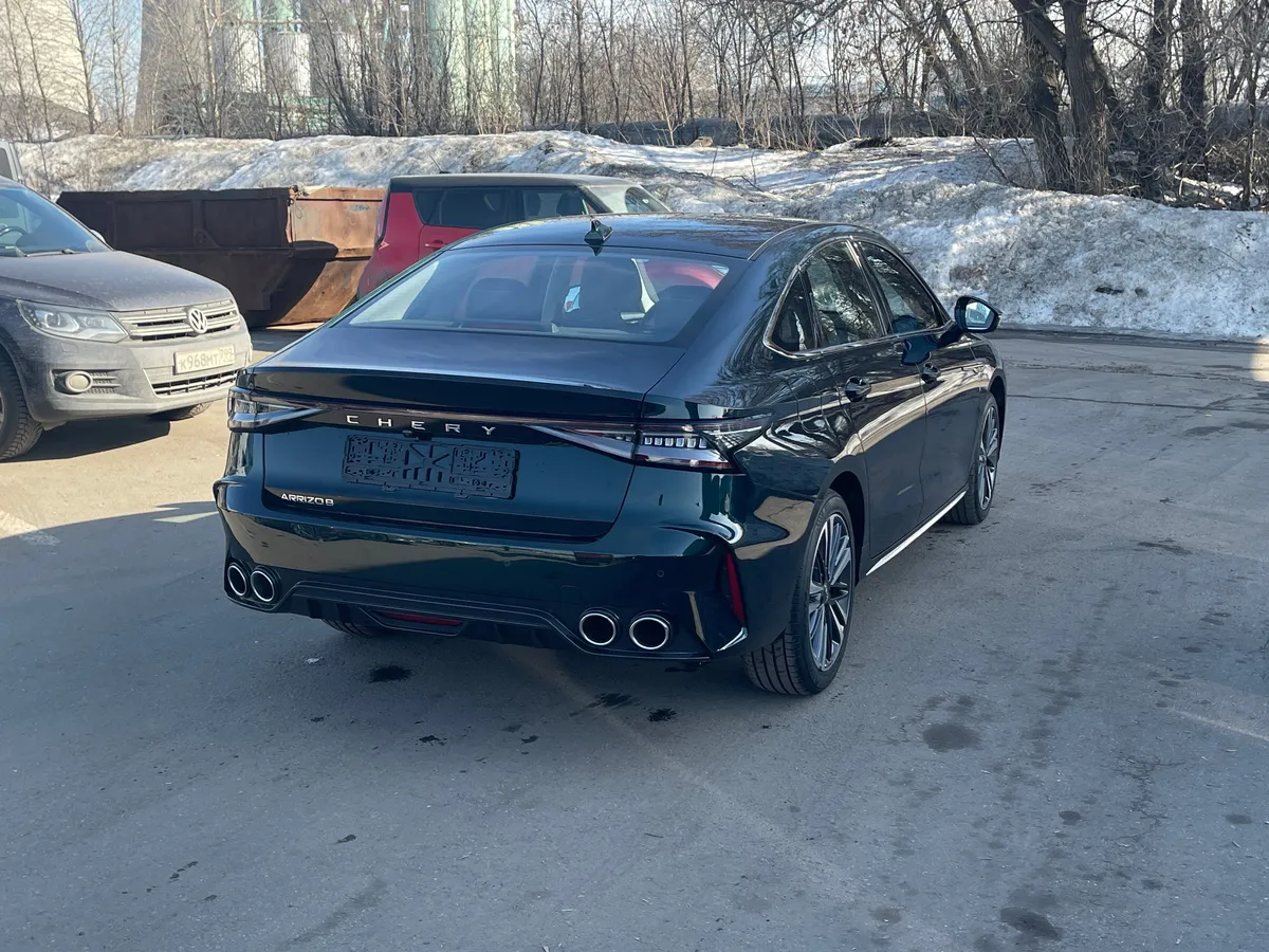 Chery Arrizo 8 1.6 AMT (150 л.с.)