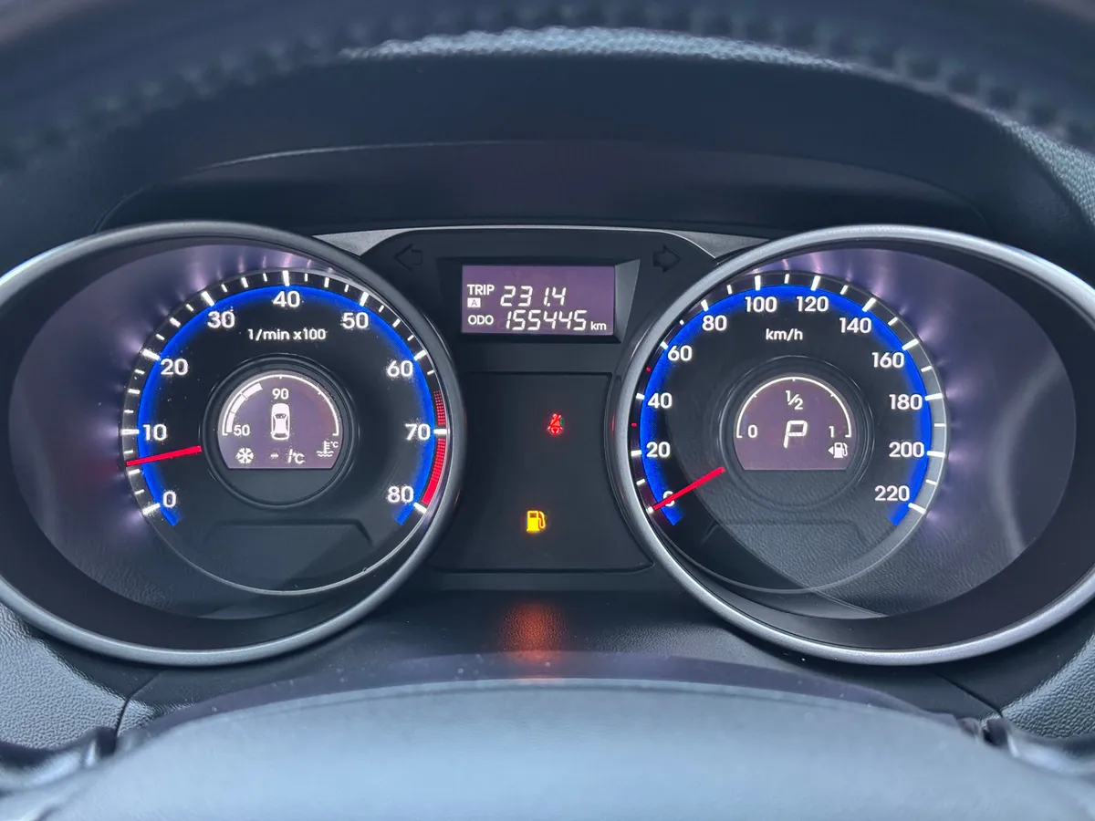 Hyundai ix35 2.0 AT (150 л.с.)