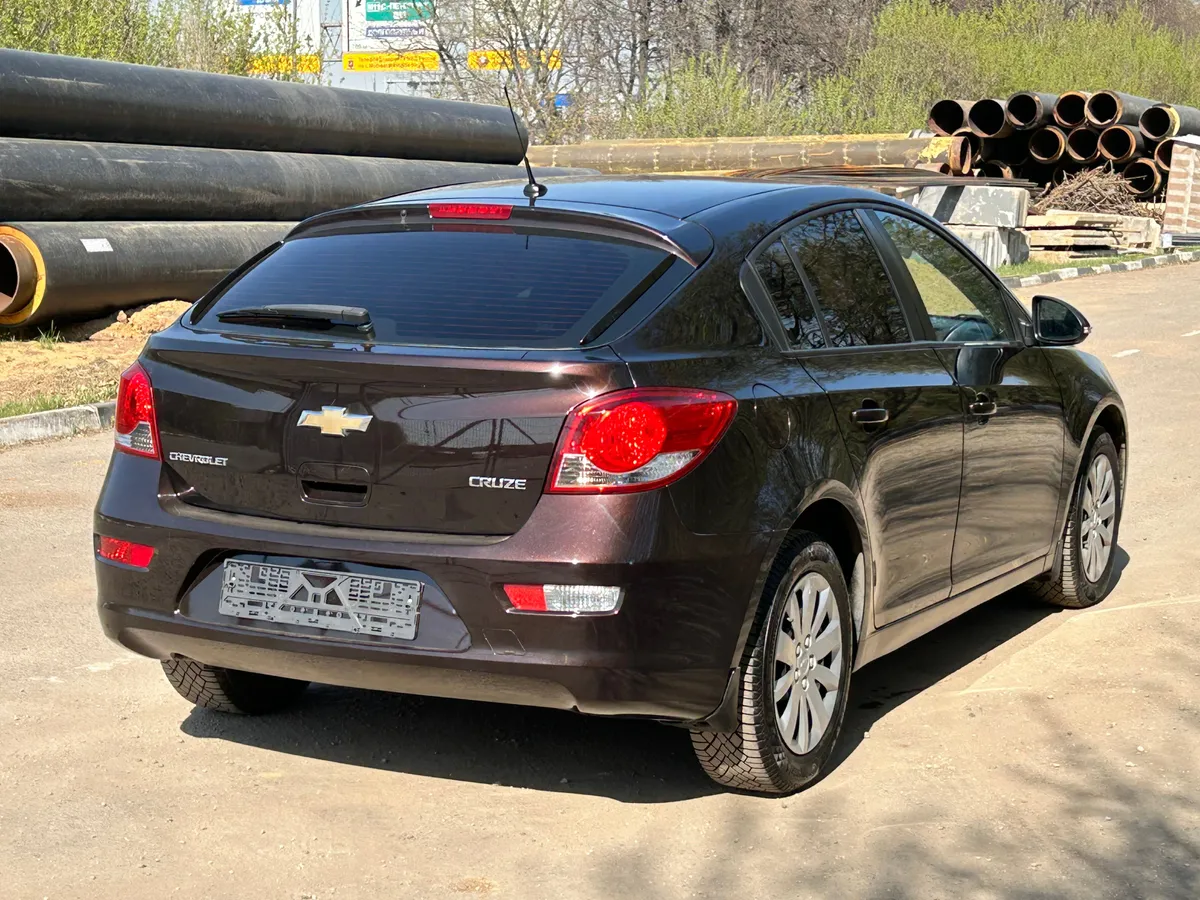 Chevrolet Cruze 1.8 MT (141 л.с.), 2015 — фото 4