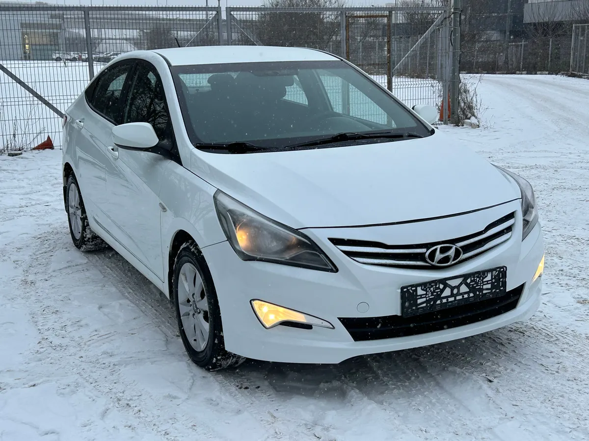картинка Hyundai Solaris 1.6 AT (123 л.с.) от galaxy-auto