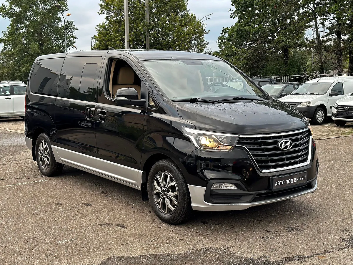 картинка Hyundai H-1 2.5 AT (170 л.с.) от galaxy-auto