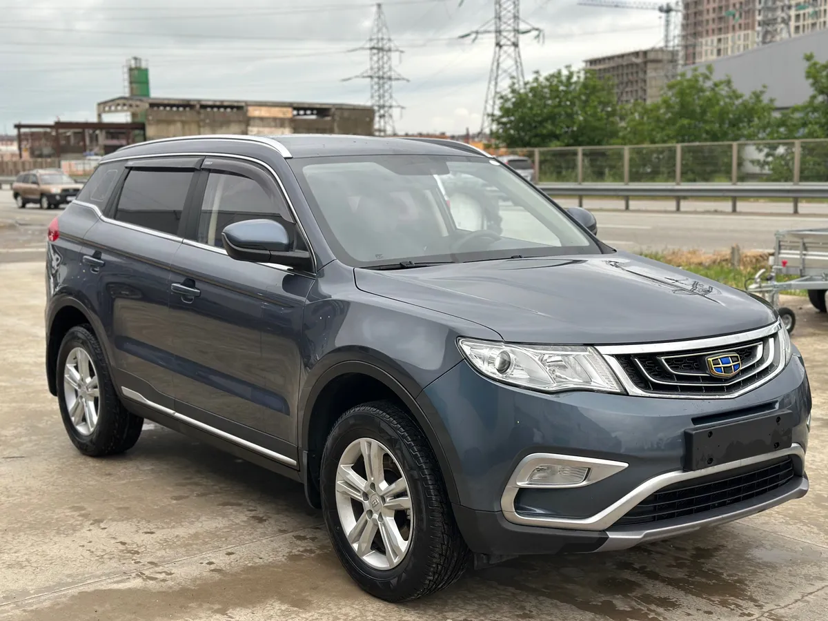 картинка Geely Atlas 2.0 MT (139 л.с.) от galaxy-auto