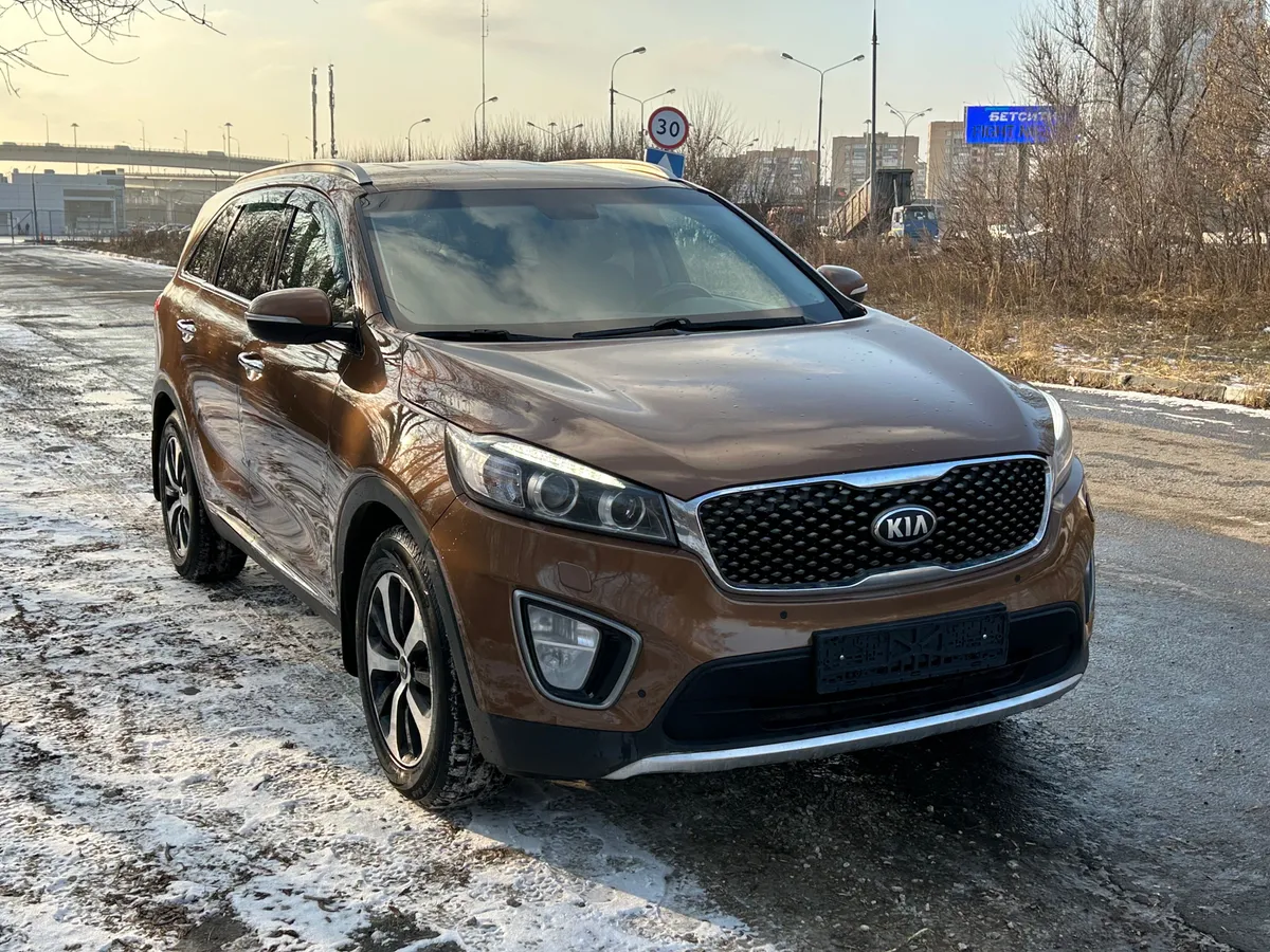 картинка Kia Sorento Prime от galaxy-auto