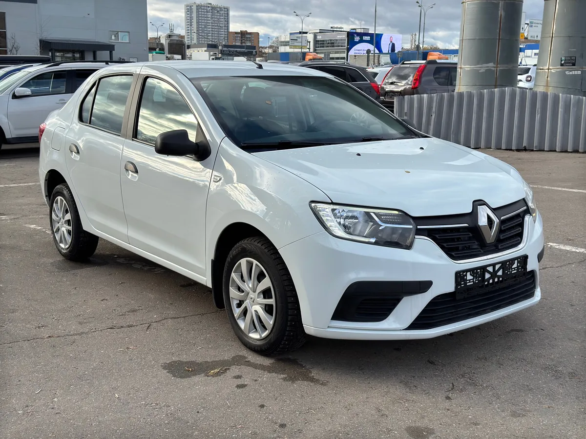 картинка Renault Logan 1.6 AT (102 л.с.) от galaxy-auto
