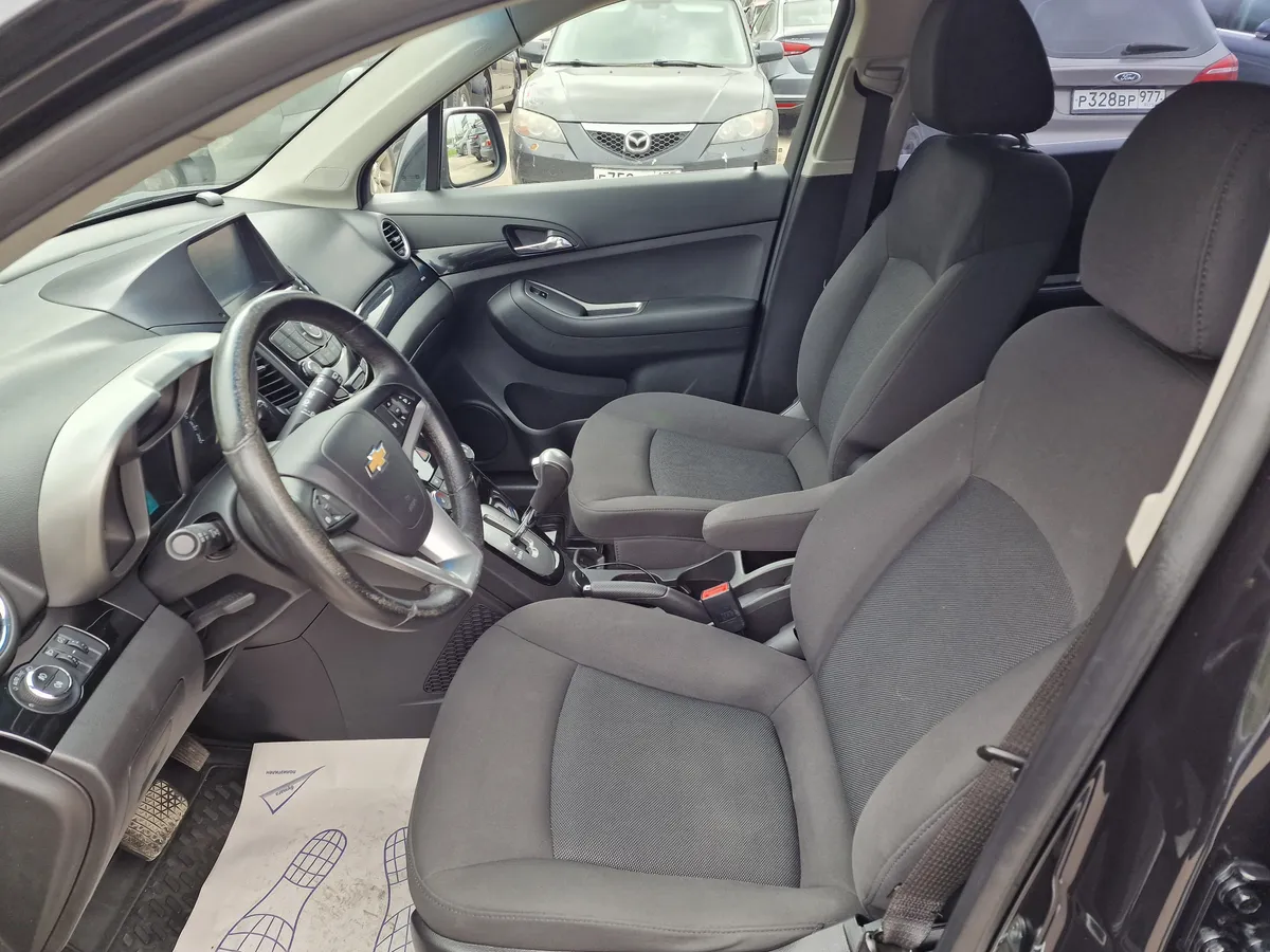 Chevrolet Orlando 2.0 VCDi AT (163 л.с.)