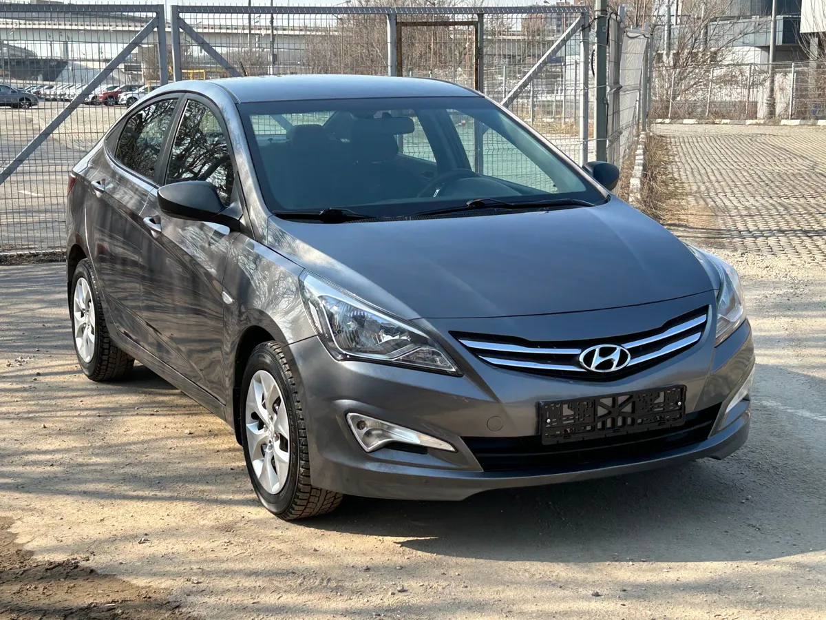 картинка Hyundai Solaris 1.6 MT (123 л.с.) от galaxy-auto