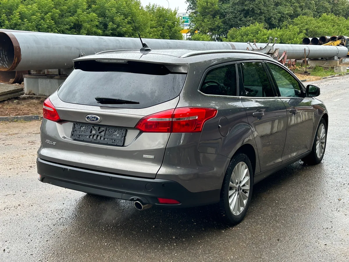 Ford Focus 1.5 EcoBoost AT (150 л.с.), 2018 — фото 4