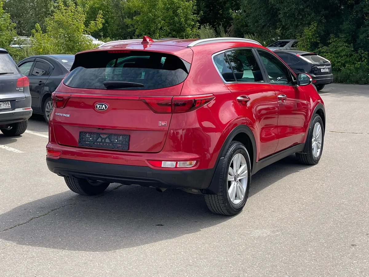 Kia Sportage 2.0 MPI AT AWD (150 л.с.), 2018 — фото 4
