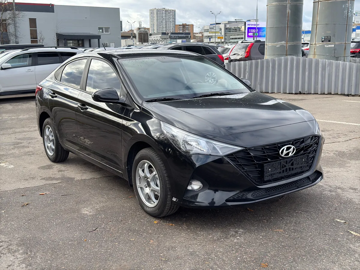 картинка Hyundai Solaris 1.6 MT (123 л.с.) от galaxy-auto