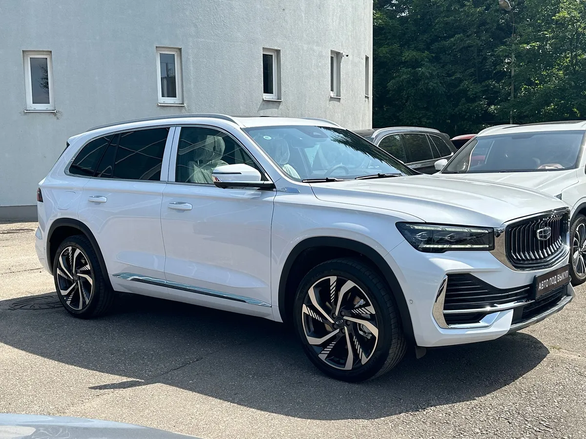 картинка Geely Monjaro 2.0 AT 4WD (238 л.с.) от galaxy-auto