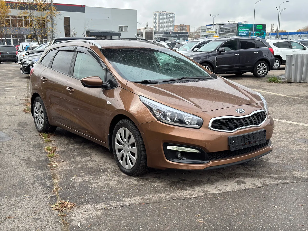 картинка Kia Ceed 1.6 AT (130 л.с.) от galaxy-auto