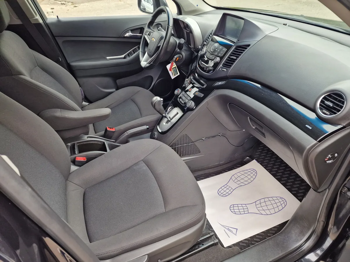 Chevrolet Orlando 2.0 VCDi AT (163 л.с.)