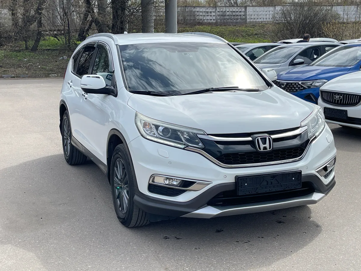 картинка Honda CR-V 2.0 AT AWD (150 л.с.) от galaxy-auto