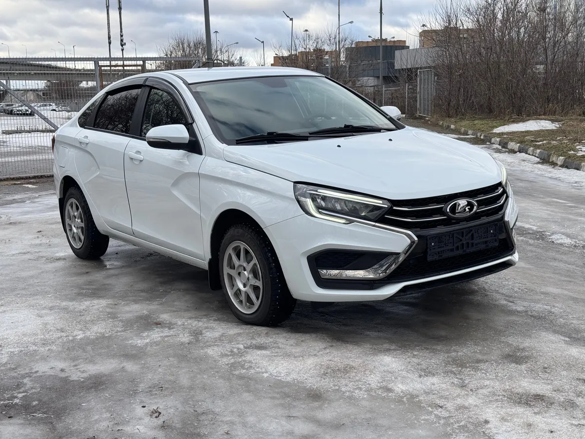 картинка ВАЗ (Lada) Vesta 1.6 MT (90 л.с.) от galaxy-auto