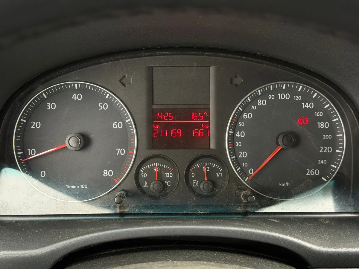 Volkswagen Caddy 1.4 MT (80 л.с.), 2008 — фото 7