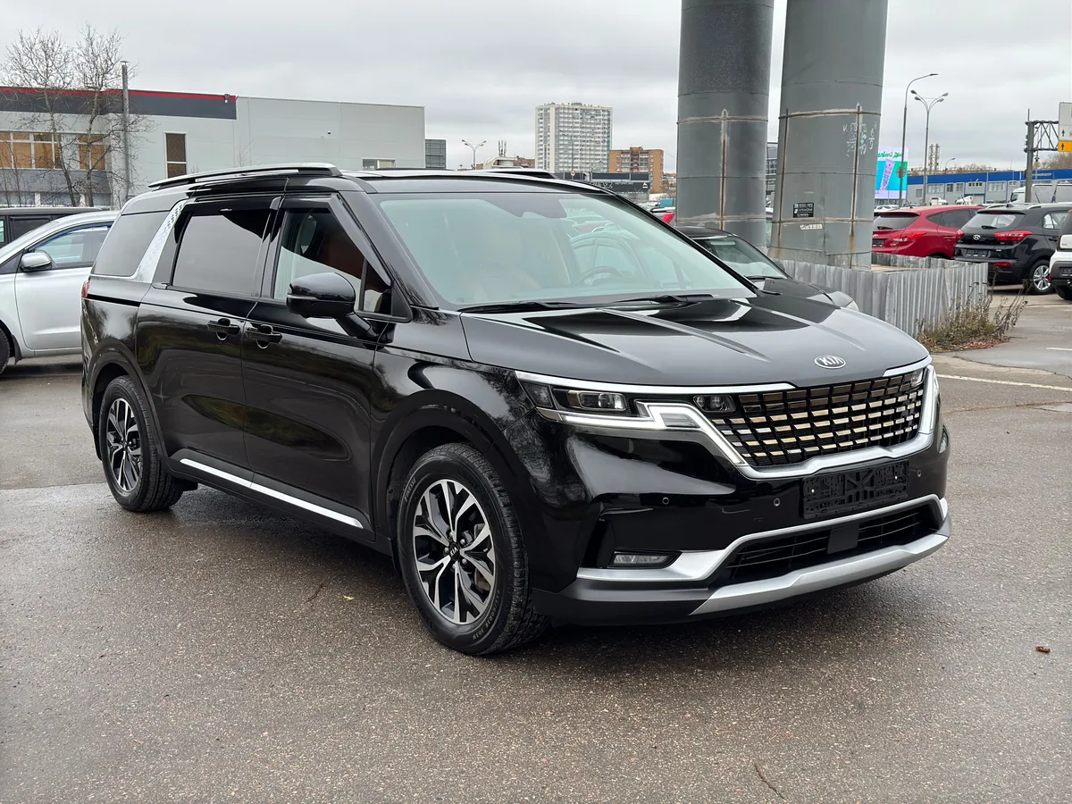 картинка Kia Carnival 3.5 AT (249 л.с.) от galaxy-auto