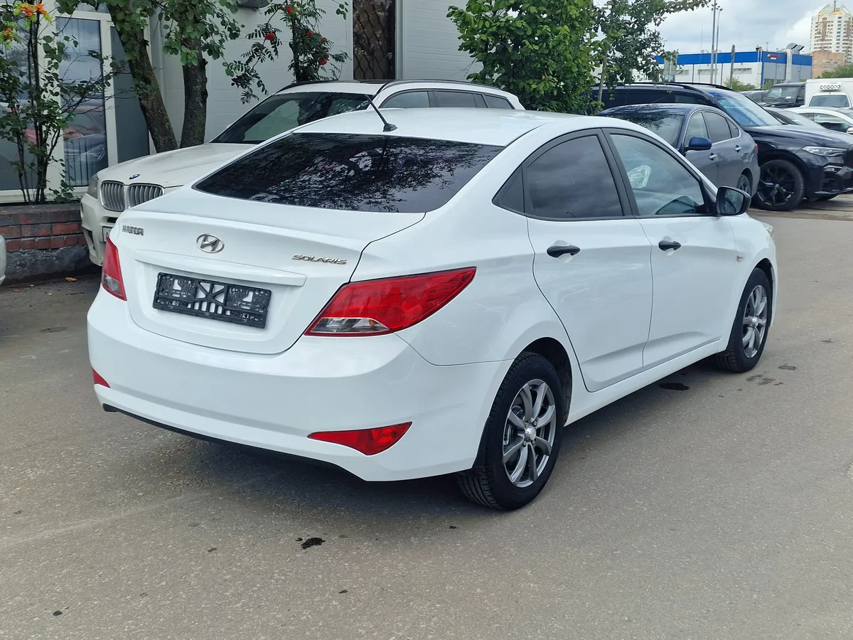 Hyundai Solaris 1.4 AT (107 л.с.)