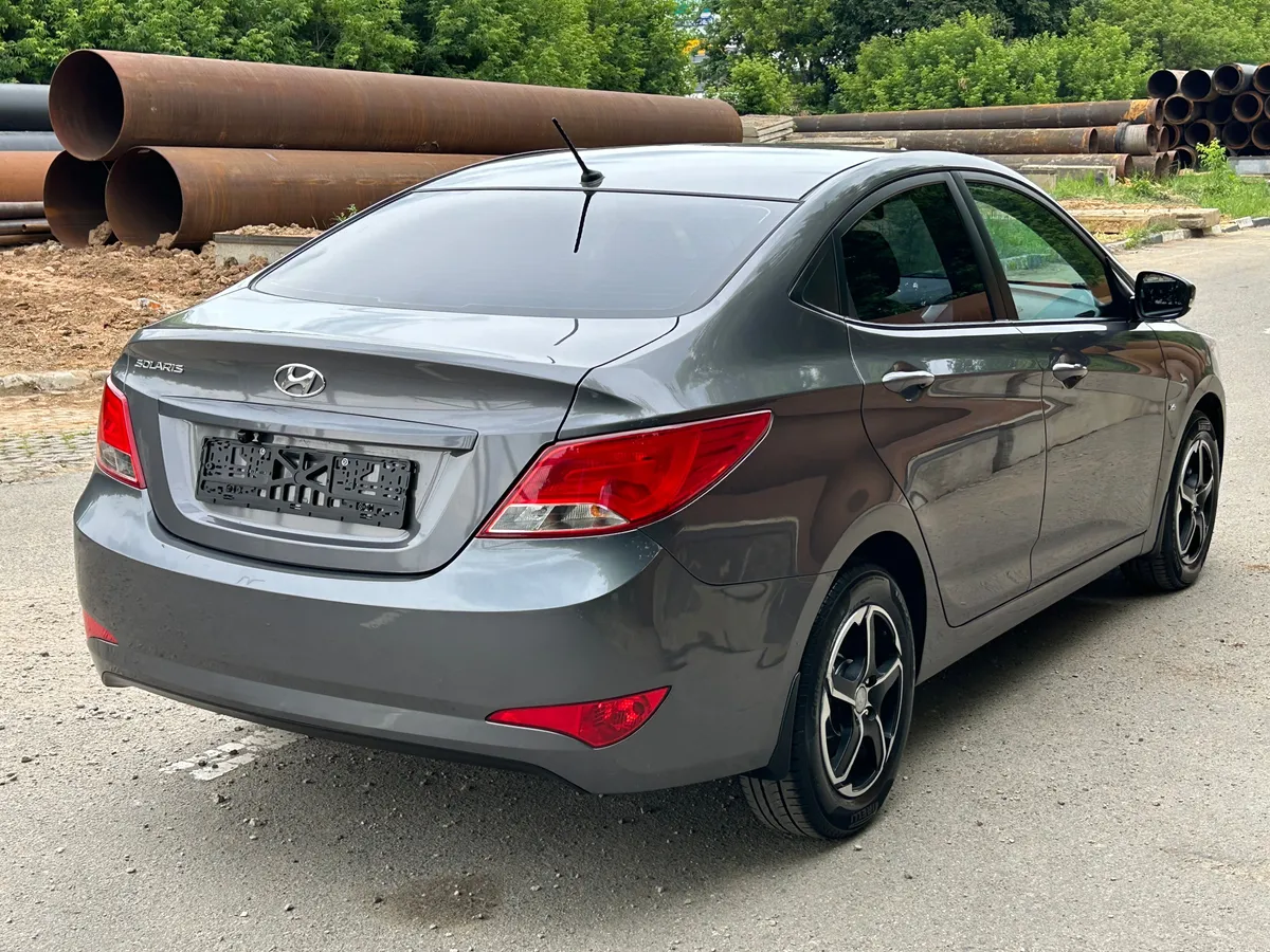 Hyundai Solaris 1.6 AT (123 л.с.)