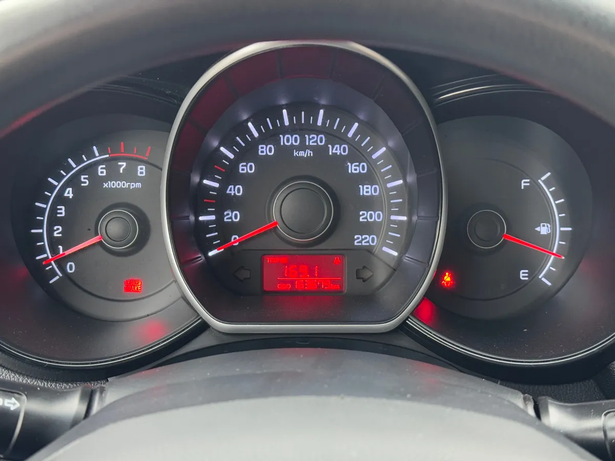 Kia Rio 1.6 6MT (123 л.с.)