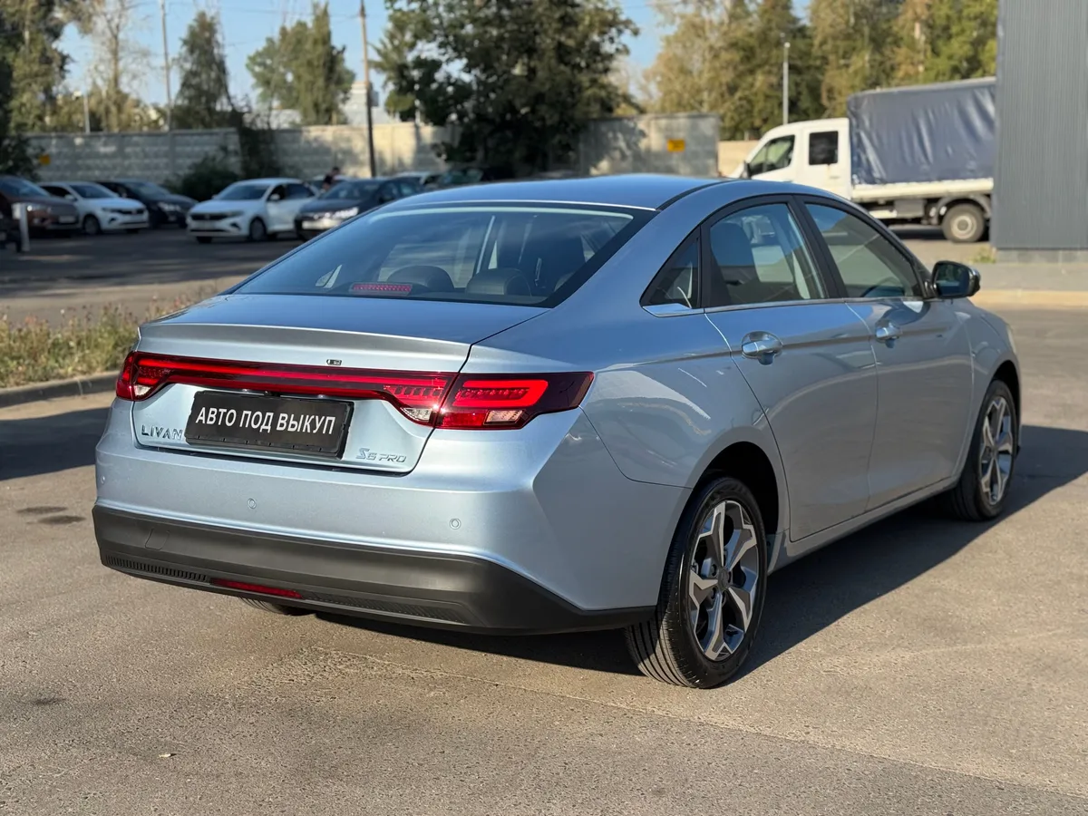 Livan S6 Pro 1.5 AMT (147 л.с.)