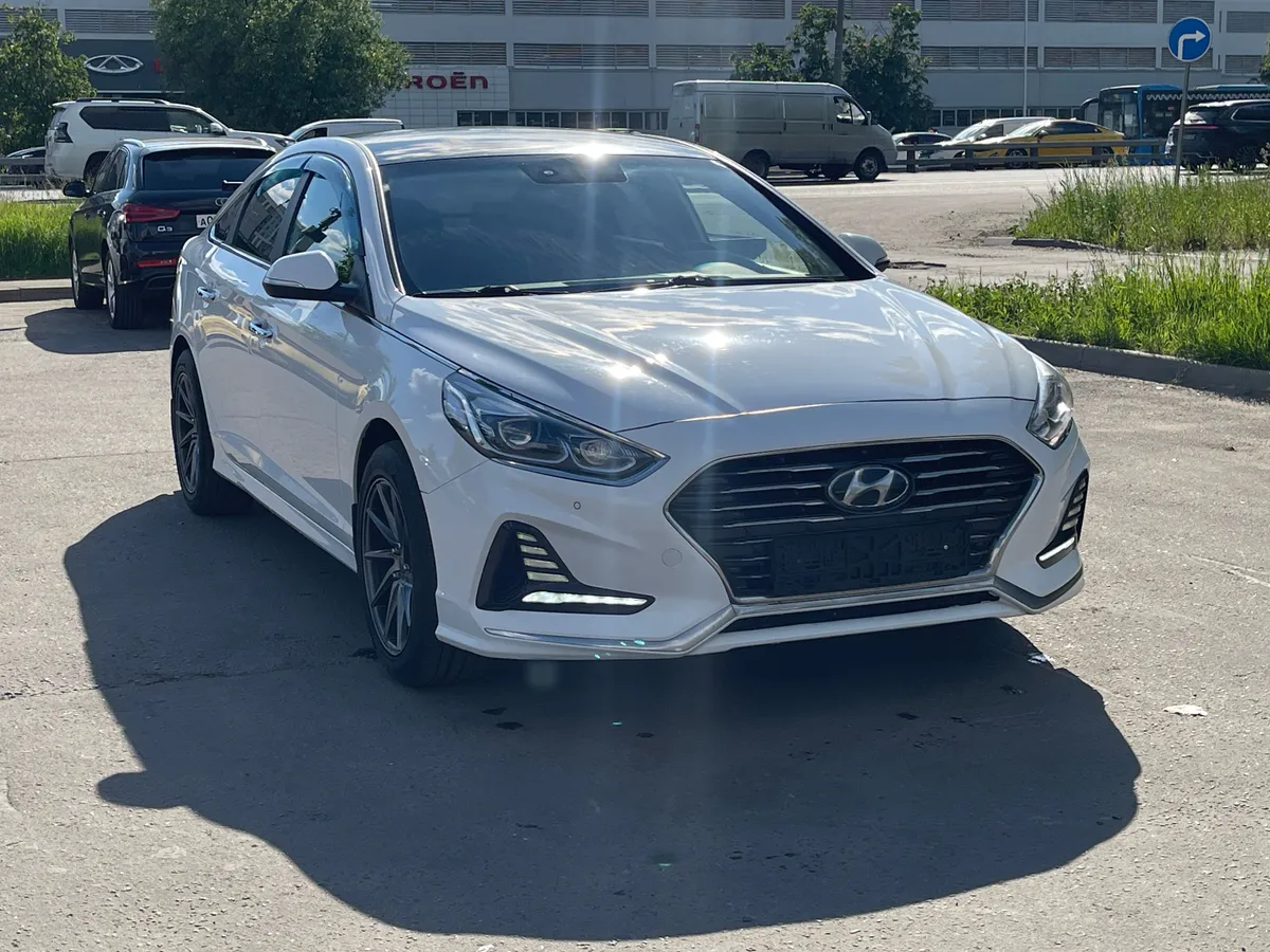 картинка Hyundai Sonata 2.0 AT (150 л.с.) от galaxy-auto
