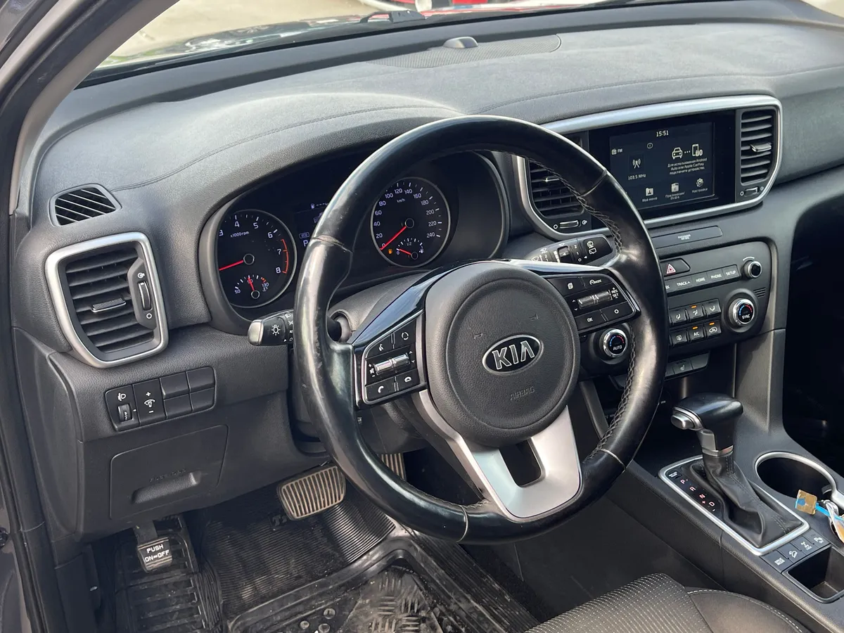 Kia Sportage 2.0 AT 4WD (150 л.с.)