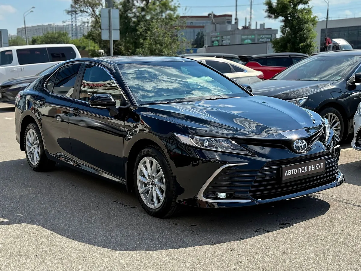 картинка Toyota Camry от galaxy-auto