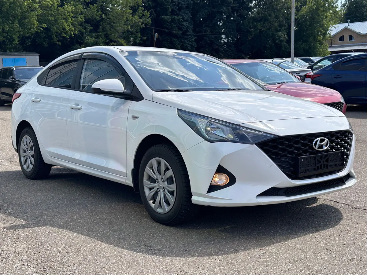 картинка Hyundai Solaris 1.6 AT (123 л.с.) от galaxy-auto