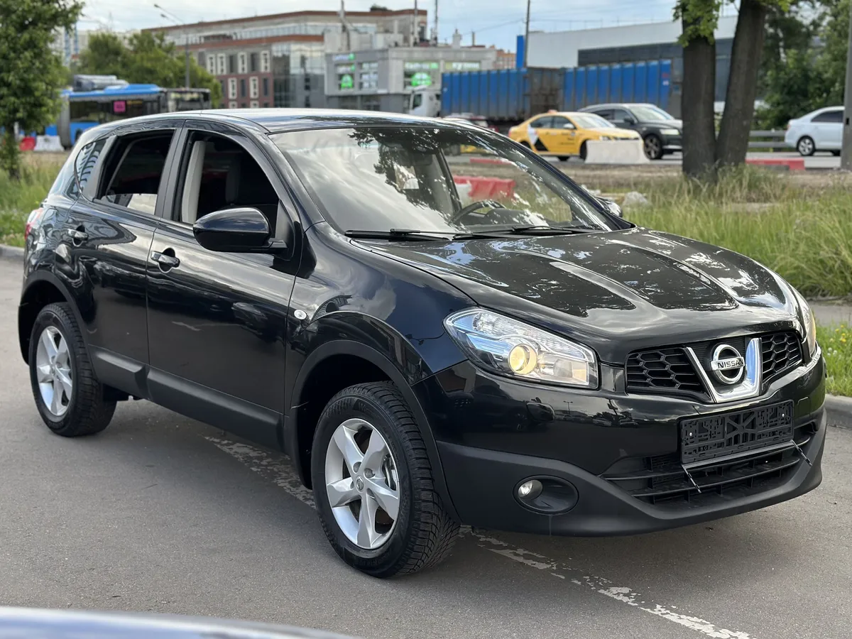 картинка Nissan Qashqai от galaxy-auto