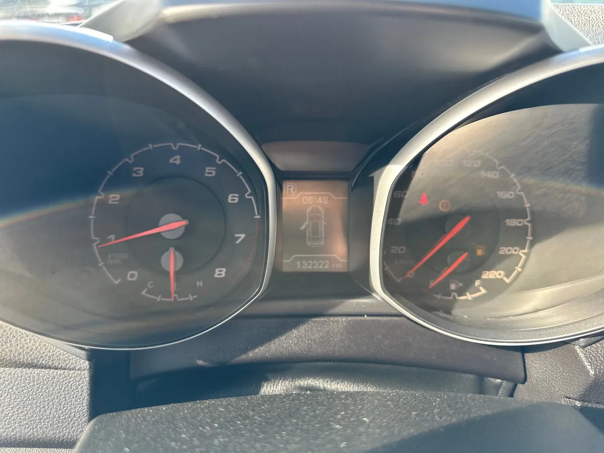 Chery Tiggo 5 2.0 CVT (136 л.с.)