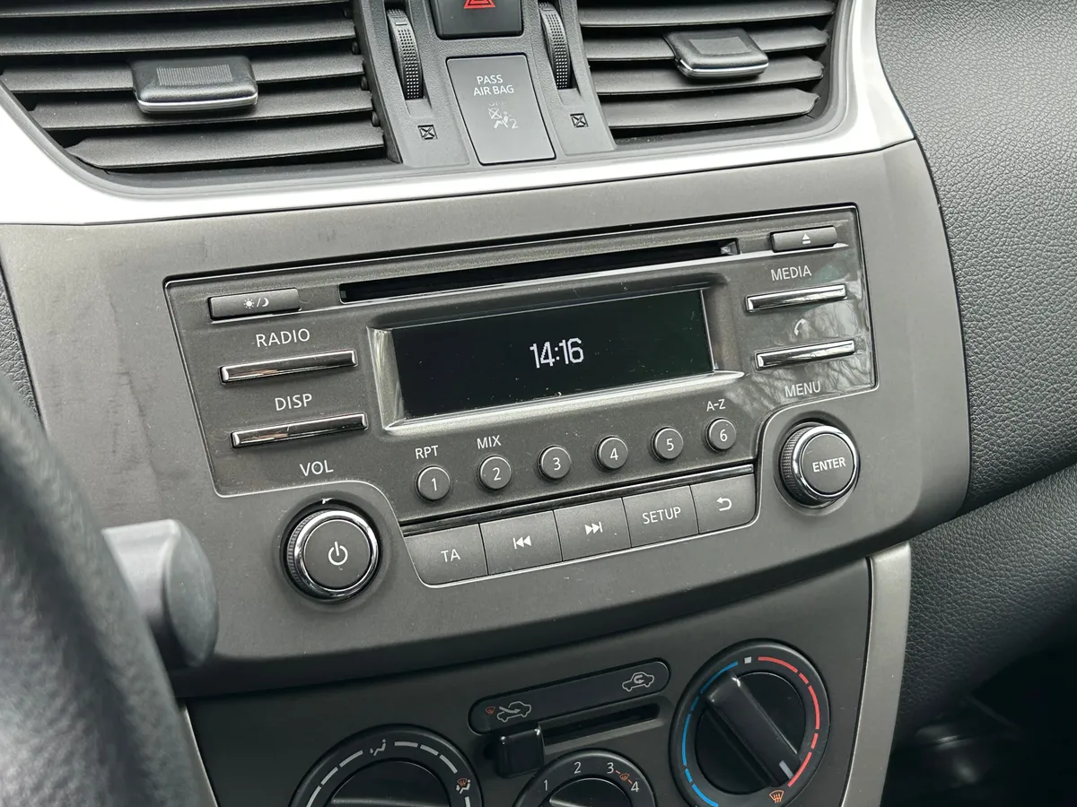 Nissan Sentra 1.6 CVT (117 л.с.), 2014 — фото 6