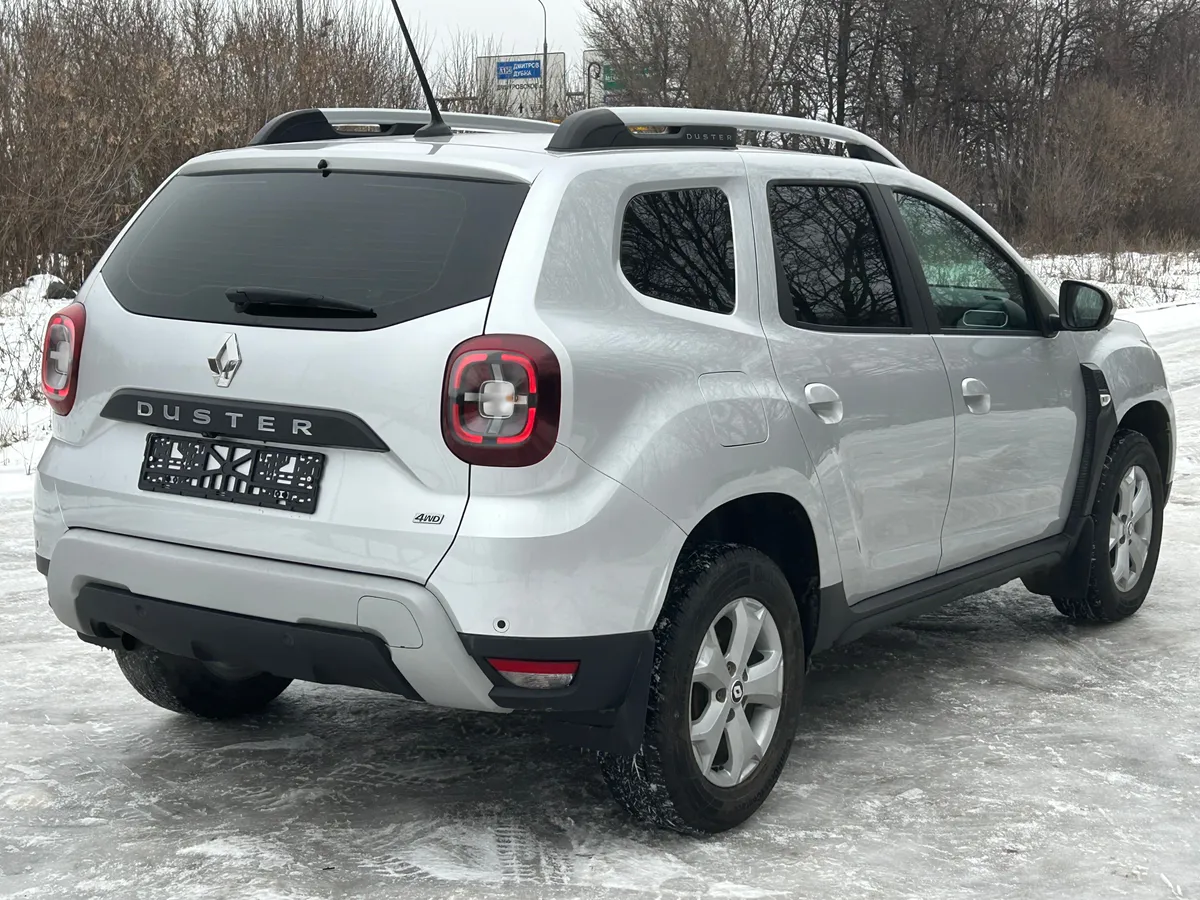 Renault Duster 2.0 MT 4x4 (143 л.с.), 2021 — фото 4
