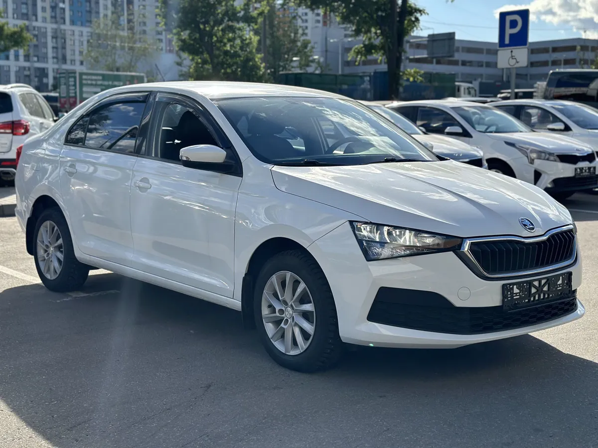 картинка Skoda Rapid от galaxy-auto