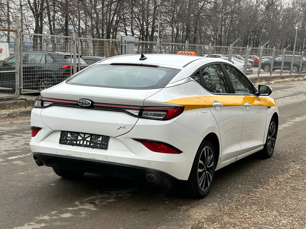 JAC J7 (Binyue) 1.5 CVT (150 л.с.)