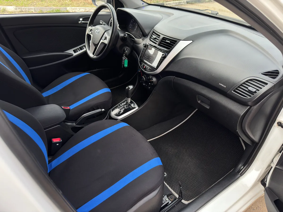 Hyundai Solaris 1.6 AT (123 л.с.)