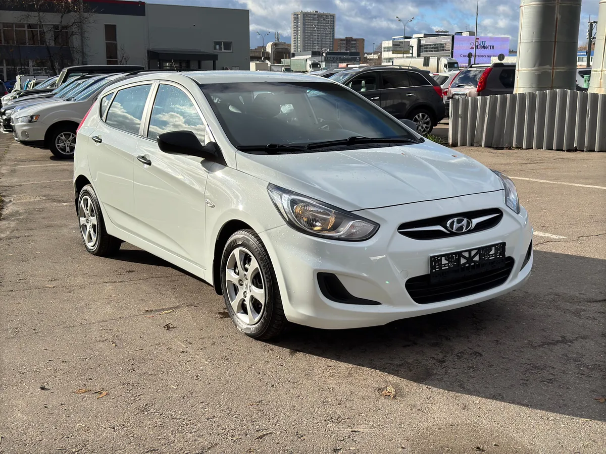 картинка Hyundai Solaris 1.4 AT (107 л.с.) от galaxy-auto