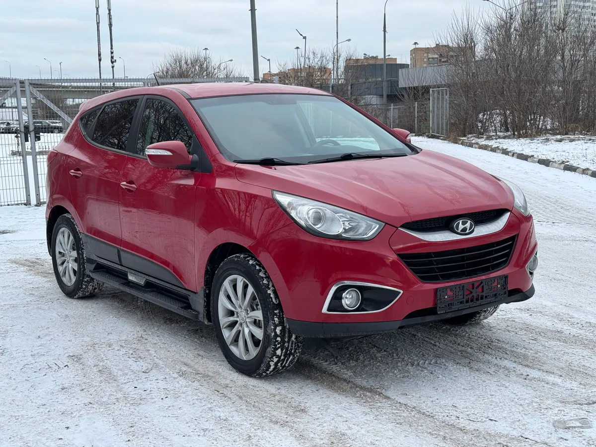 картинка Hyundai ix35 2.0 AT (150 л.с.) от galaxy-auto